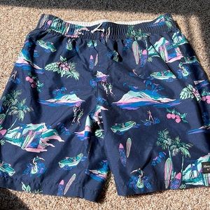 Abercrombie kids swim trunks